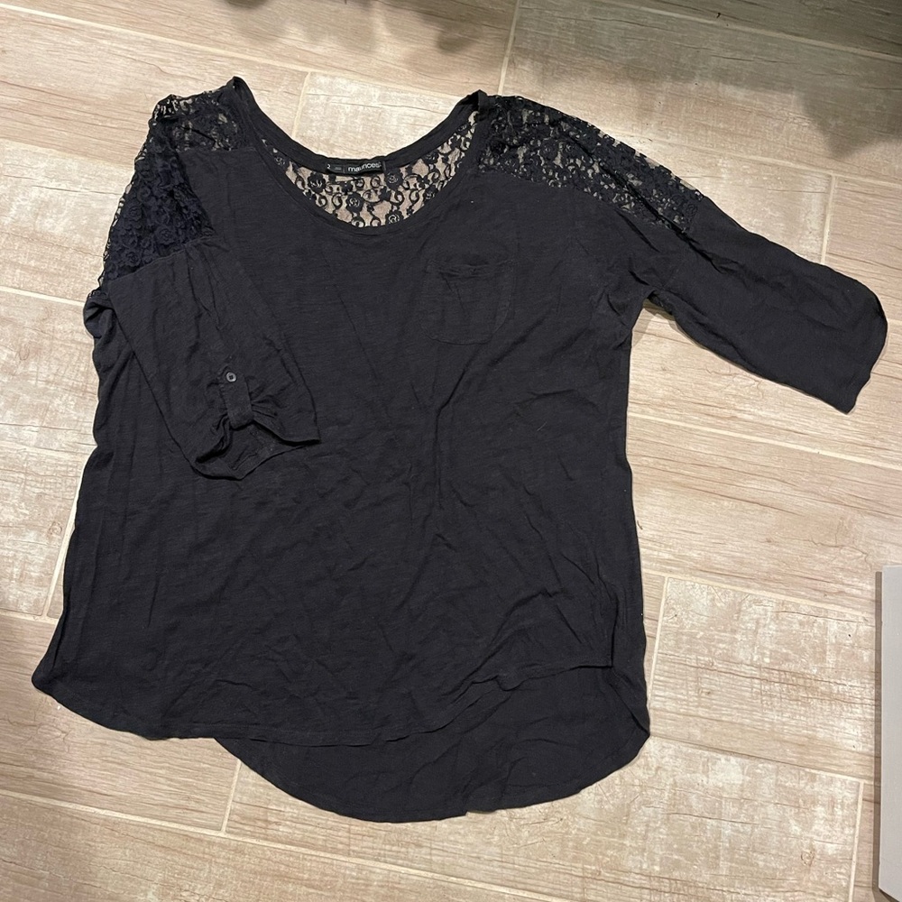Maurices 3/4 length sleeve top